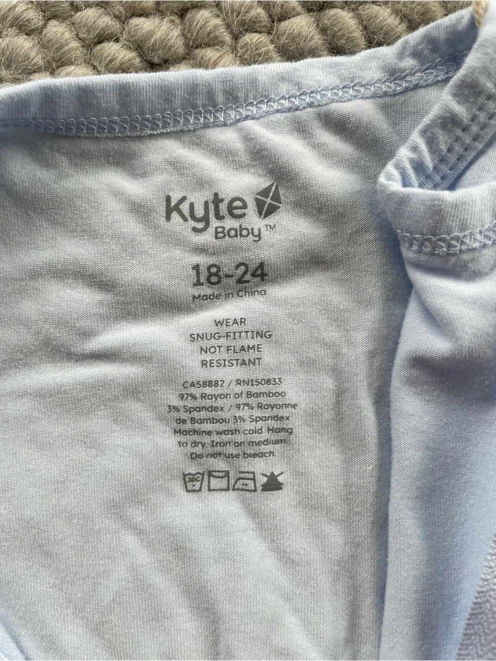 Kyte BABY icy blue